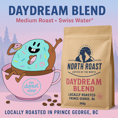 Daydream Blend - North Roast Coffee BC